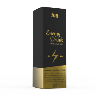 Massage gel energy drink - Gel embrassable - Oralove