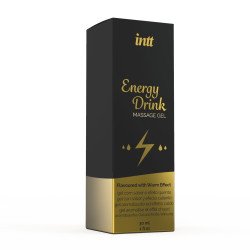 Massage gel energy drink - Gel embrassable