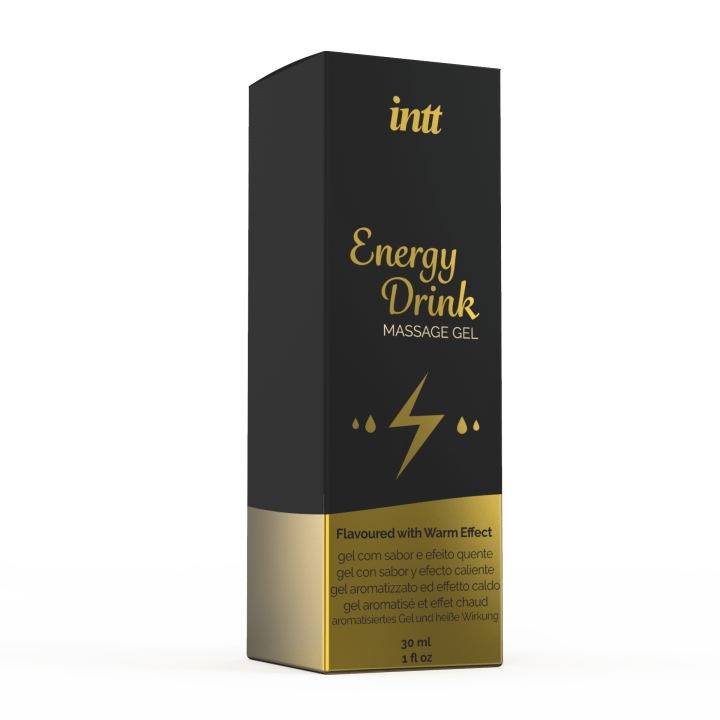 Massage gel energy drink - Gel embrassable - Oralove