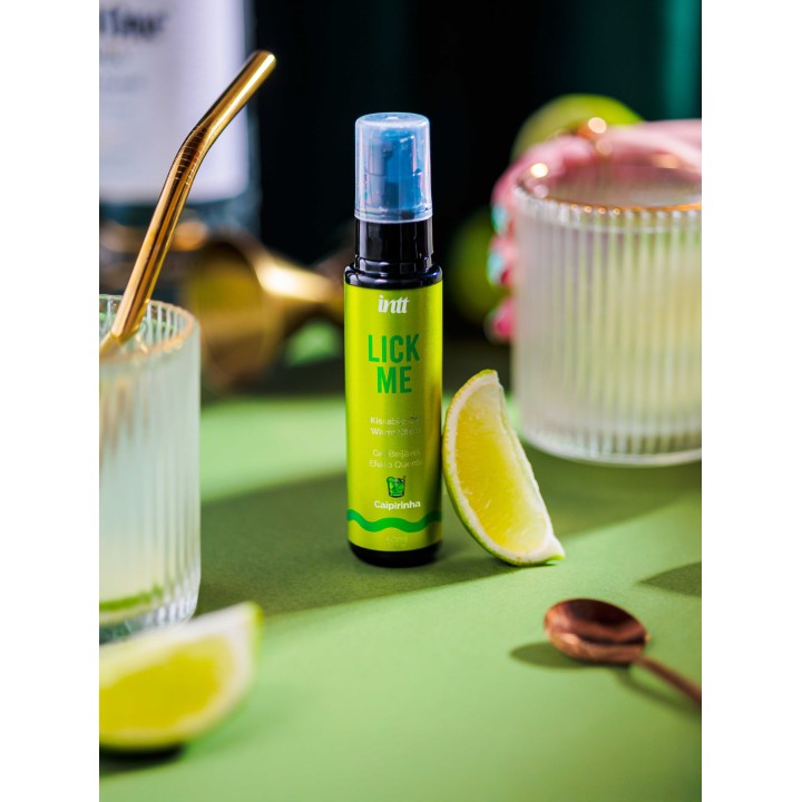 Lick me Caipirinha - Gel chauffant et embrassable - Oralove