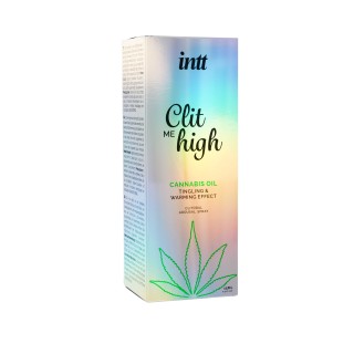 Clit me high cannabis oil - Gel d'excitation puissant pour le clitoris - Oralove