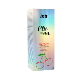 Clit me on red fruits - Vibrateur liquide en spray pour le clitoris - Oralove