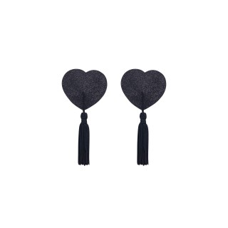 Secret Spark cache-tétons noirs - Oralove