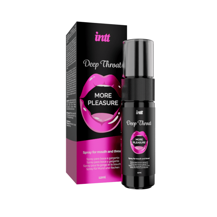 Deep Throat - Srapy pour la bouche et gorge profonde - Oralove
