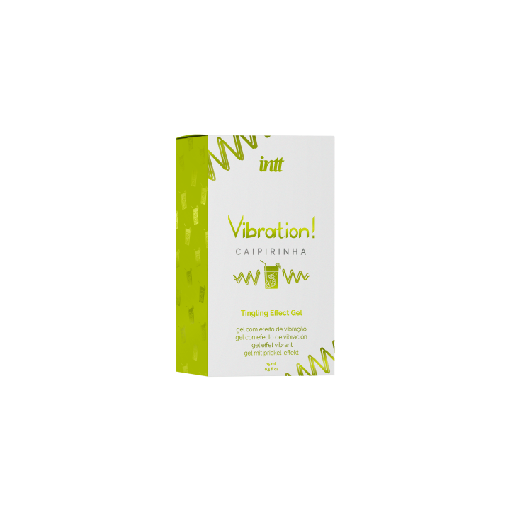 Vibration Caipirinha ! Vibrateur liquide - Oralove