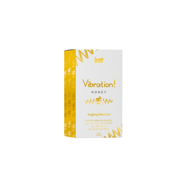 Vibration Honey ! Vibrateur liquide - Oralove