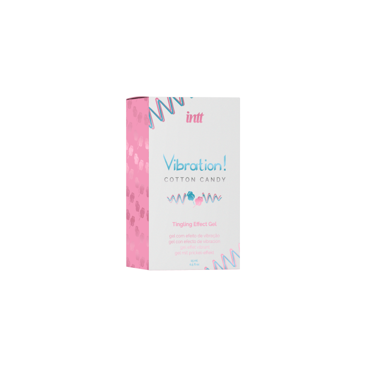 Vibration Barbe à papa ! Vibrateur liquide - Oralove