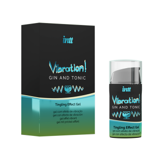 Vibration Gin Tonic ! Vibrateur liquide - Oralove