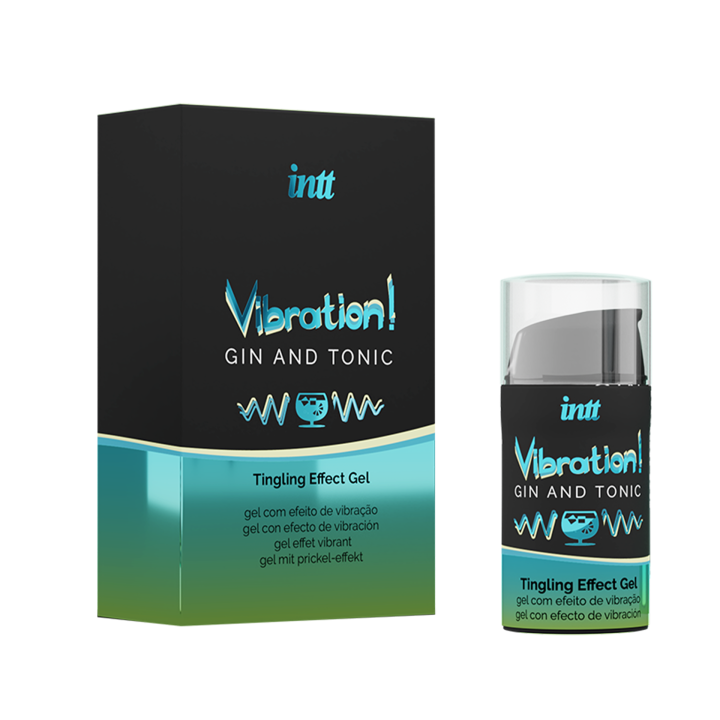Vibration Gin Tonic ! Vibrateur liquide - Oralove