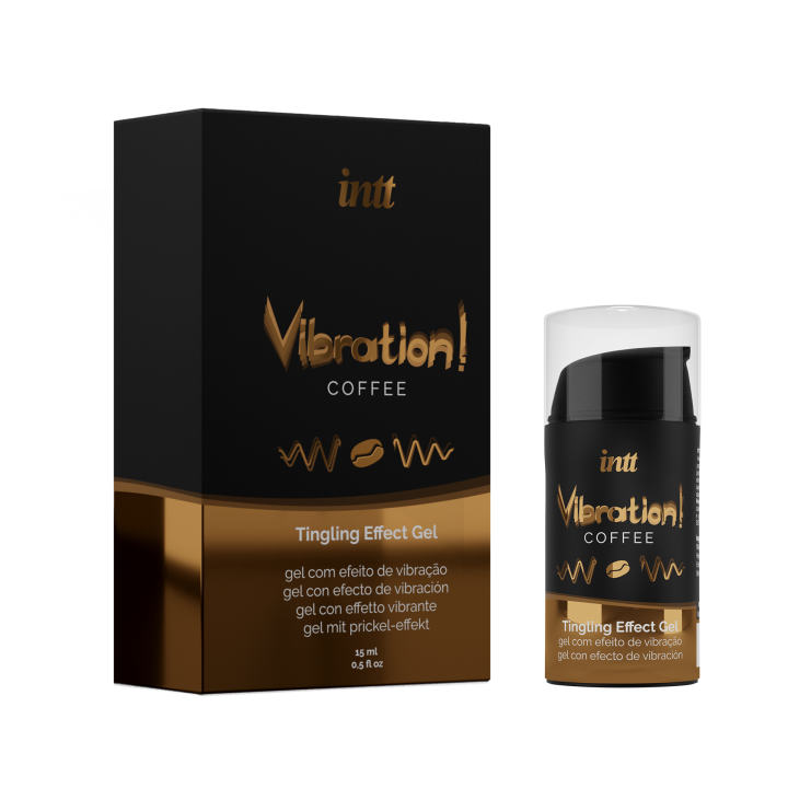 Vibration Coffee ! Vibrateur liquide - Oralove