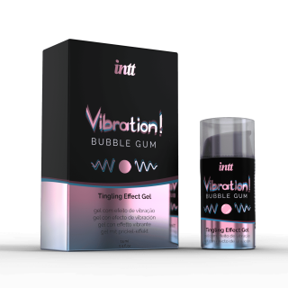 Vibration Bubble Gum ! Vibrateur liquide - Oralove