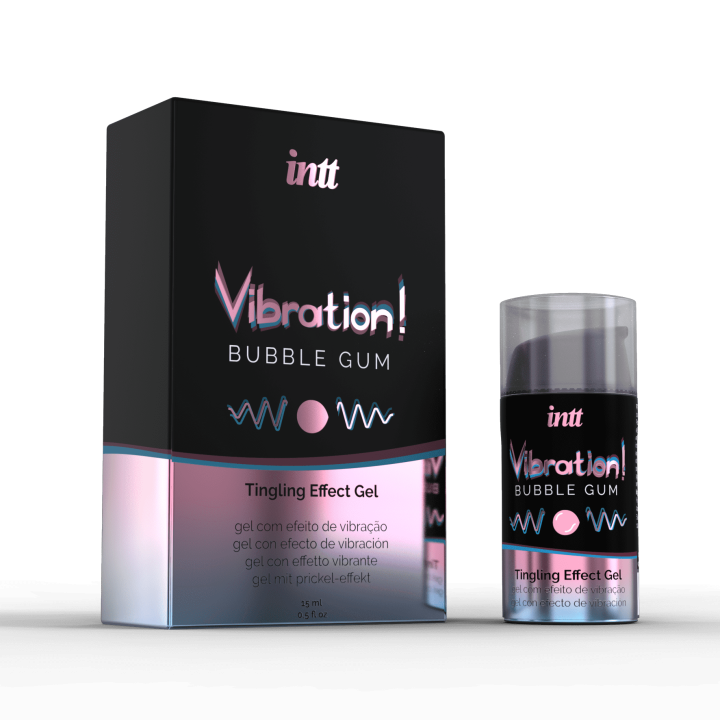 Vibration Bubble Gum ! Vibrateur liquide - Oralove