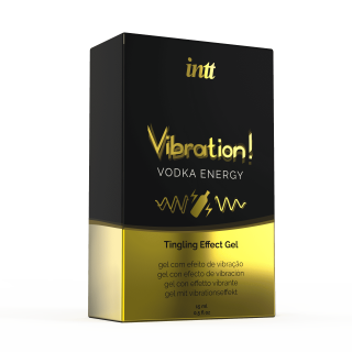 Vibration Vodka ! Vibrateur liquide - Oralove