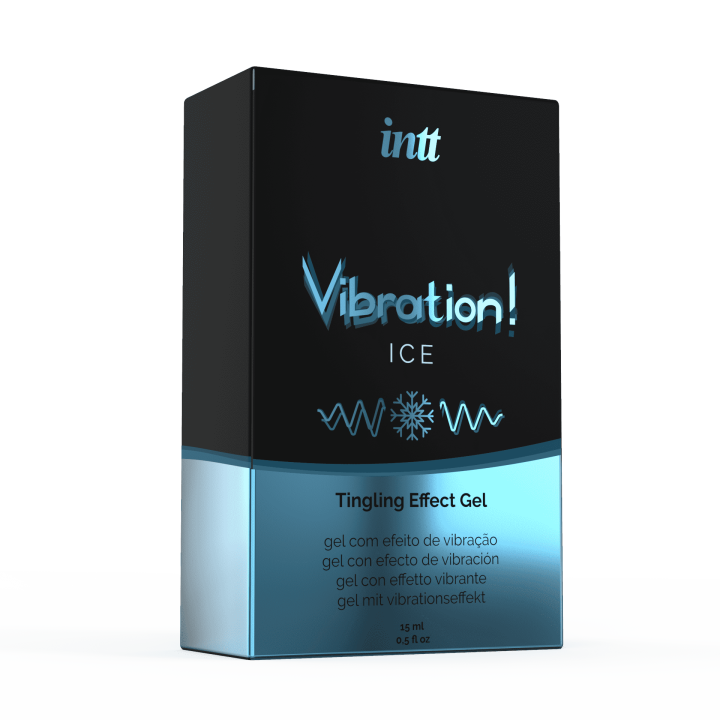 Vibration Ice ! Vibrateur liquide effet froid - Oralove