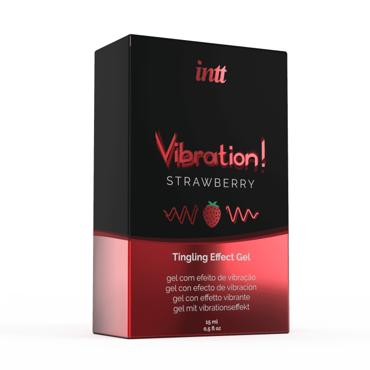 Vibration Strawberry ! Vibrateur liquide - Oralove