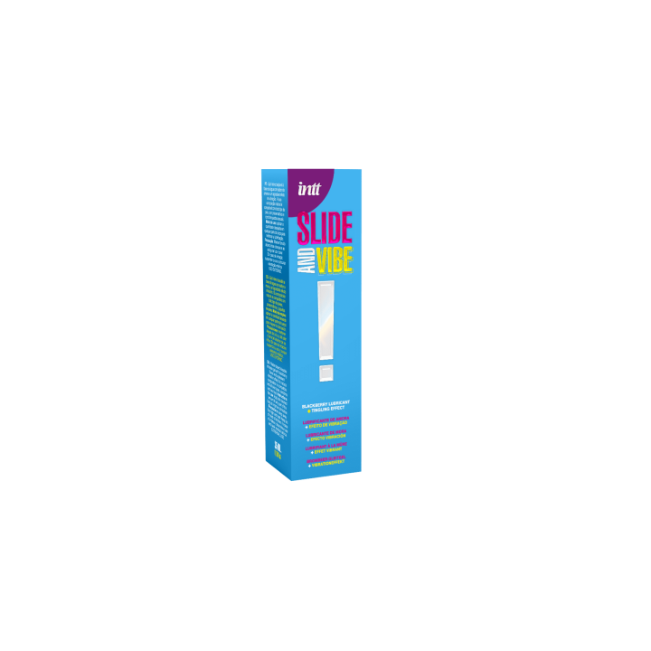 Slide and vibe ! Lubrifiant à base d'eau avec vibration - Oralove