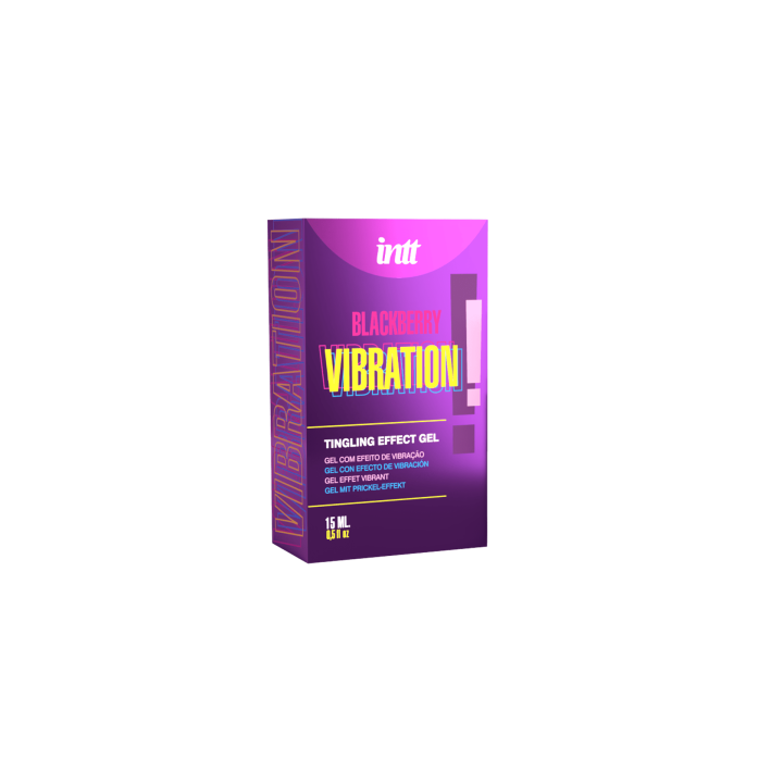 Vibration Black berry - Vibrateur liquide - Oralove