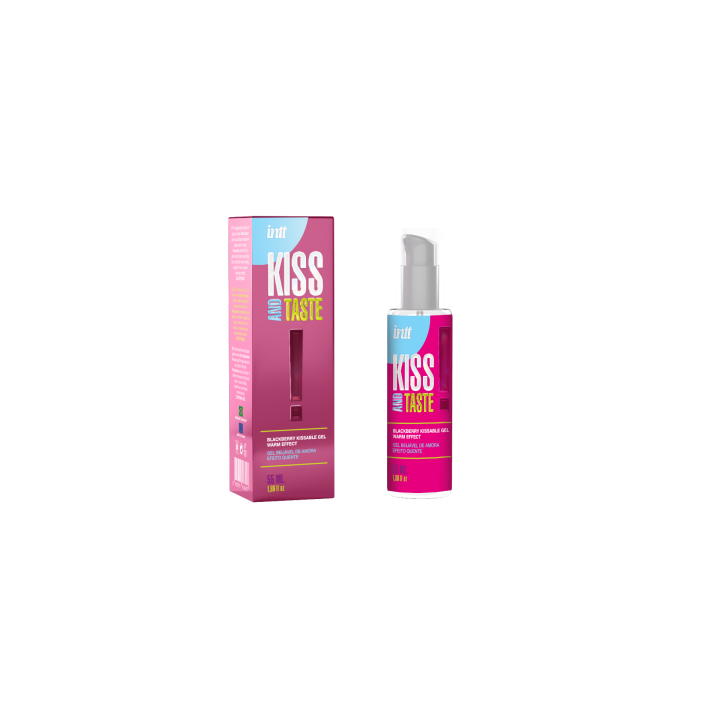 Kiss and taste ! Gel embrassable à effet chaud - Oralove
