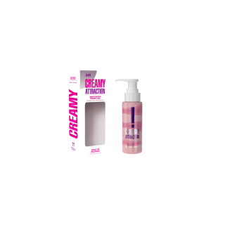 Creamy attraction Seduction - Crème et gel de massage embrassable parfum aphrodisiaque - Oralove