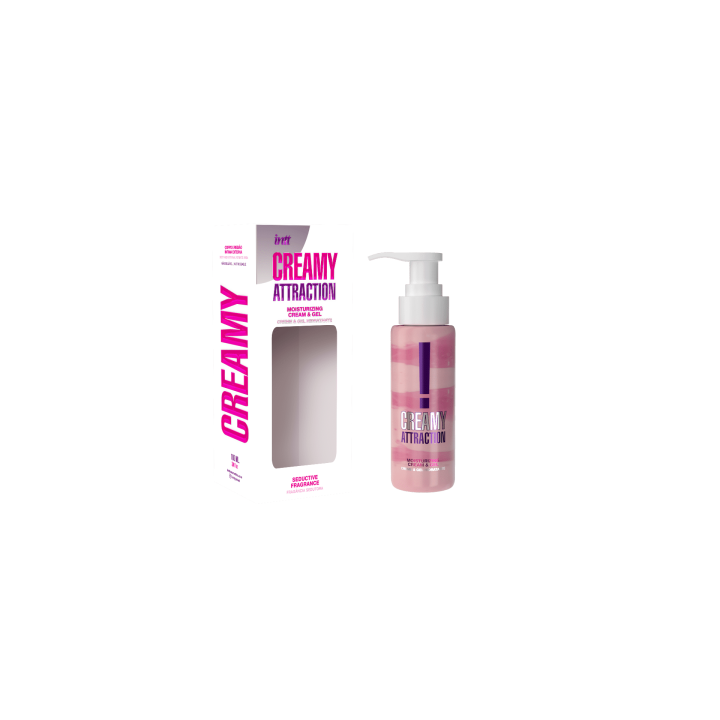 Creamy attraction Seduction - Crème et gel de massage embrassable parfum aphrodisiaque - Oralove