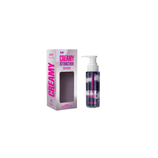 Creamy attraction - Crème et gel de massage embrassable à la mûre - Oralove