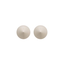 Sublimie paire de cache-tétons blancs PREMIUM
