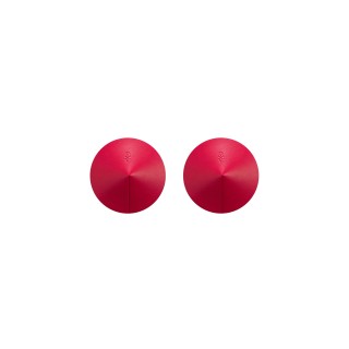 Sublimie paire de cache-tétons rouges PREMIUM - Oralove