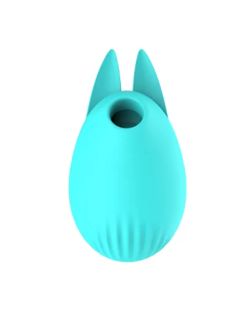 Klitorisstimulator Bunny USB in Blau Martie - WS-NV039BLU