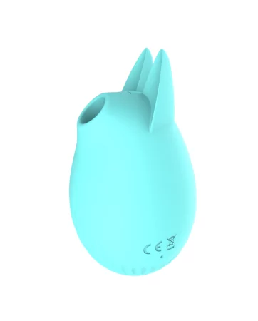 Stimolatore clitorideo Bunny USB blu Martie - WS-NV039BLU