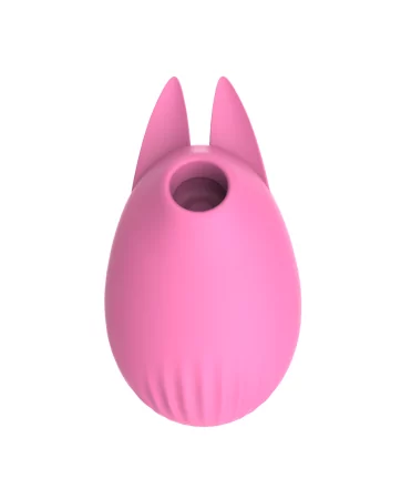 Clitoral stimulator Bunny USB pink Martie - WS-NV039PNK