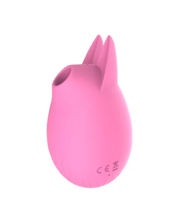 Stimolatore clitorideo Bunny USB rosa Martie - WS-NV039PNK