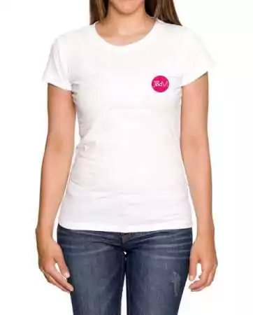 Tee-shirt J&M blanc - spécial femme