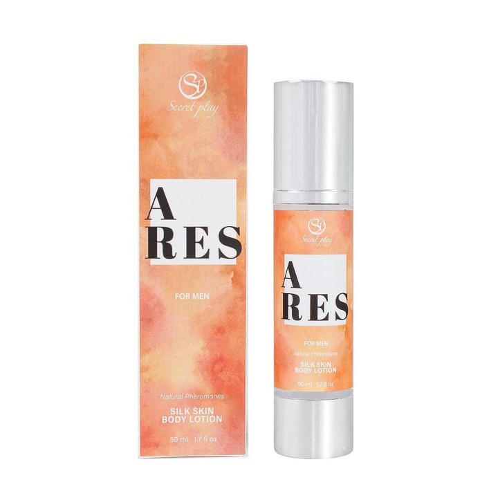 Ares - Lotion corporelle aux pheromones 50 ml - Oralove