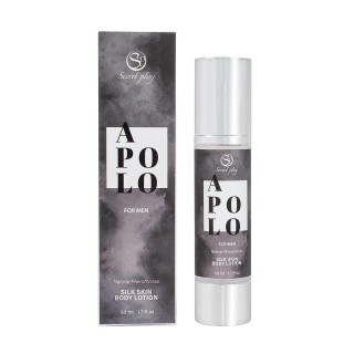 Apolo - Lotion corporelle aux pheromones 50 ml - Oralove