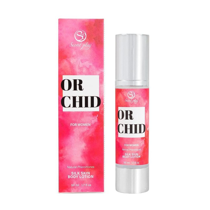 Orchid - Lotion corporelle aux pheromones 50 ml - Oralove