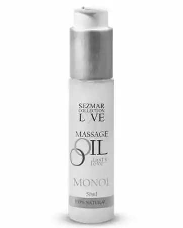 100% natural monoi massage oil 50ml - SEZ065