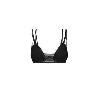 Sibilie soutien-gorge - Noir - Oralove