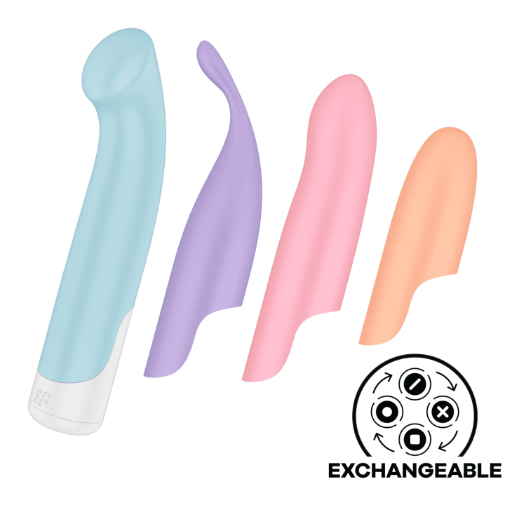 Playful four Satisfyer - Vibromasseurs - Oralove