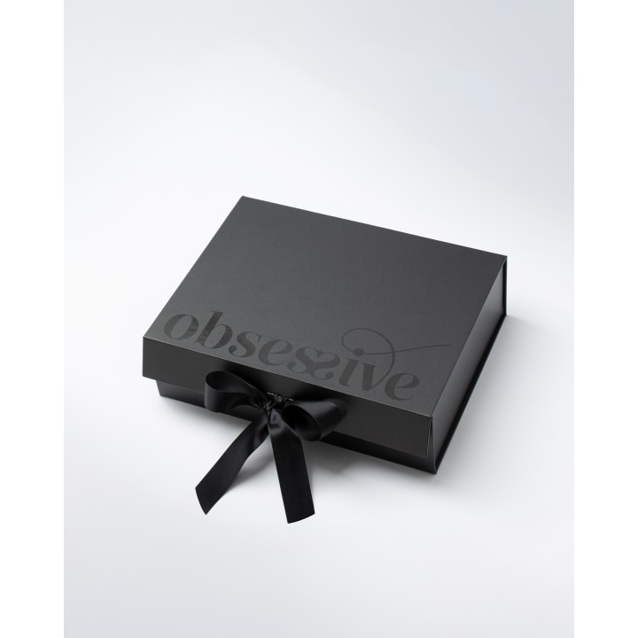 Boite Cadeau Obsessive Noire - Oralove