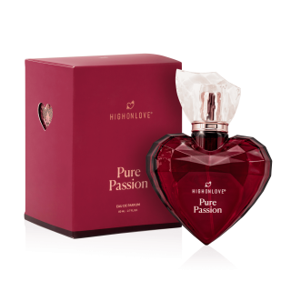 Parfum Pure Passion - Une symphonie séduisante de notes aphrodisiaques - Oralove