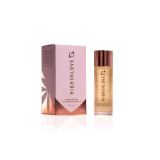 Huile de bain sensuelle à la lavande douce - 100 ml - Oralove