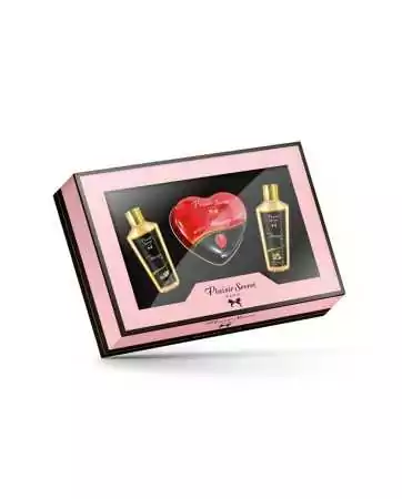Massage set containing 2 dry oils and 1 massage candle - CC826077