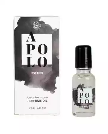 Óleo perfumado roll-on com feromônios Apolo para homens - SP3707