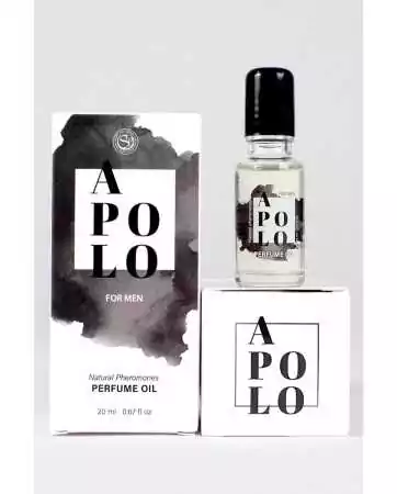 Apolo men's pheromone-infused roll-on scented oil - SP3707