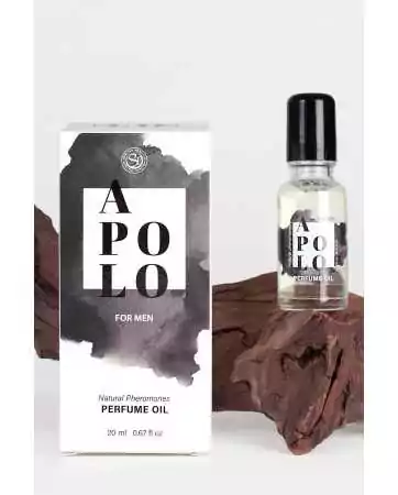 Apolo men's pheromone-infused roll-on scented oil - SP3707