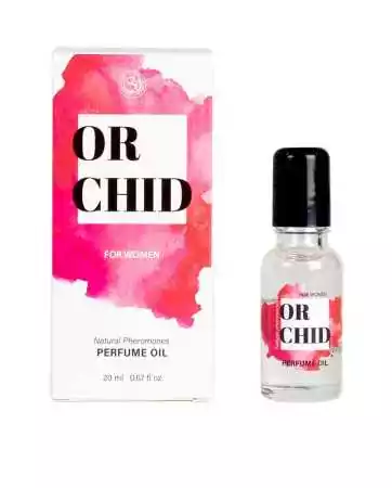 Óleo perfumado Roll-on com feromônios de Orquídea para mulher - SP3706