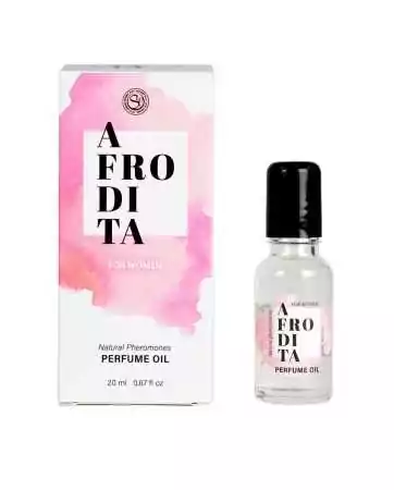 Óleo perfumado com roll-on de feromônios Afrodita para mulheres - SP3705