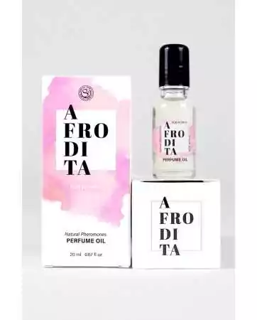 Óleo perfumado com roll-on de feromônios Afrodita para mulheres - SP3705