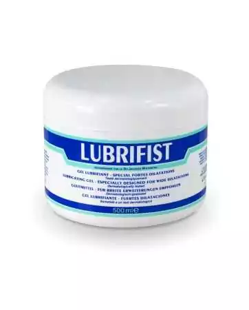 Water-based lubricant reinforced for fisting, Lubrifist 500ml - CC810150