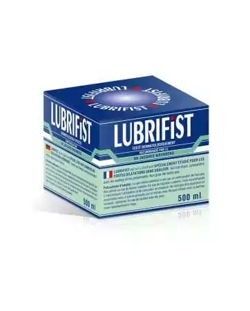 Water-based lubricant reinforced for fisting, Lubrifist 500ml - CC810150